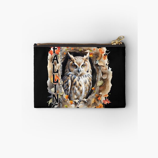 Item preview, Falling Owl designed and sold by Karen Wood.