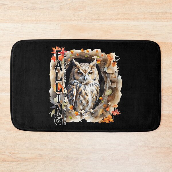 Item preview, Falling Owl designed and sold by Karen Wood.