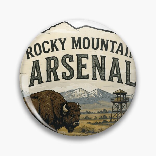 Item preview, Rocky Mountain Arsenal designed and sold by vectcd.