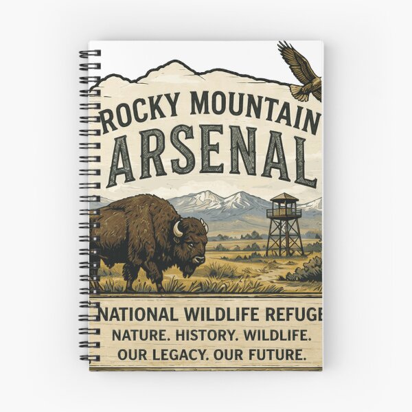 Item preview, Rocky Mountain Arsenal designed and sold by vectcd.