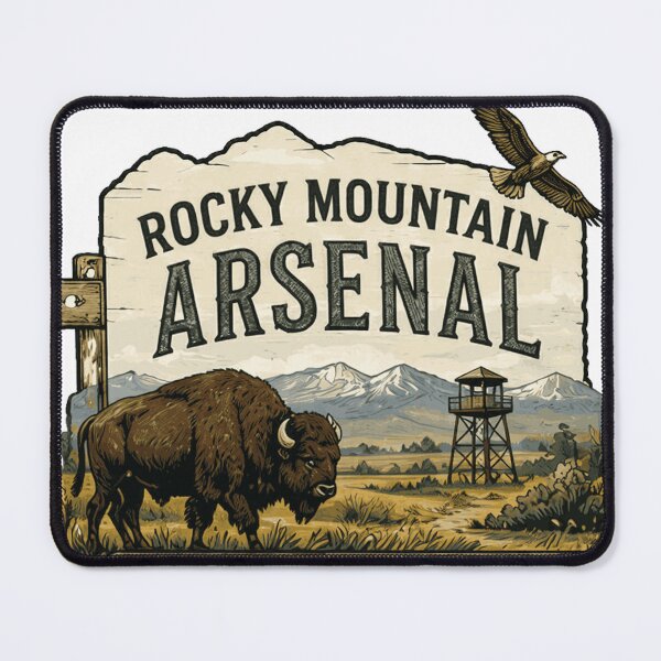 Item preview, Rocky Mountain Arsenal designed and sold by vectcd.