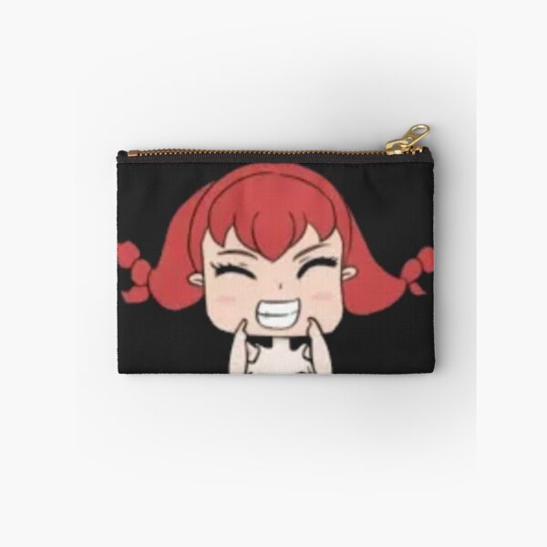 Item preview, KeepSmileAnimeGirl designed and sold by Astrolunarruk.