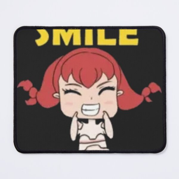 Item preview, KeepSmileAnimeGirl designed and sold by Astrolunarruk.