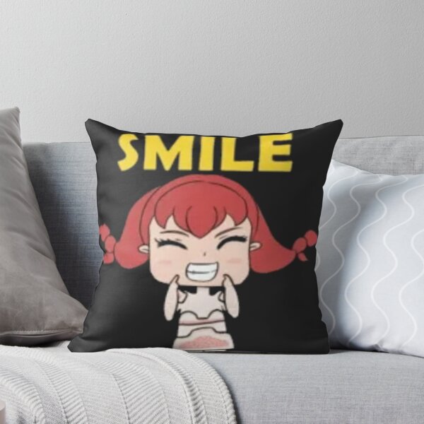Item preview, KeepSmileAnimeGirl designed and sold by Astrolunarruk.