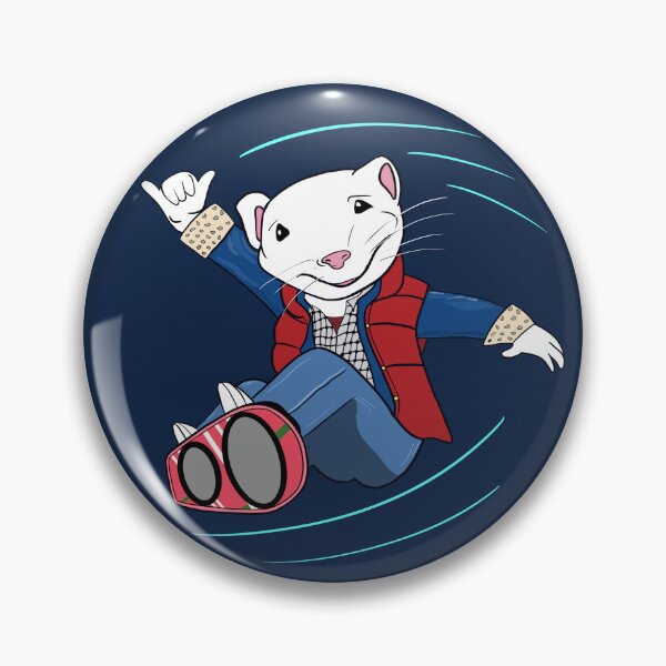 Item preview, Back to the Future Marty Mcfly Stuart Little designed and sold by Jamie Collins.