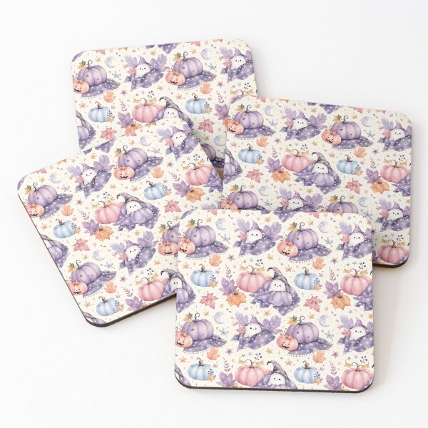 Item preview, Dreamy Watercolor Autumn Leaf Blanket Pattern designed and sold by Thai Vibe Studio.