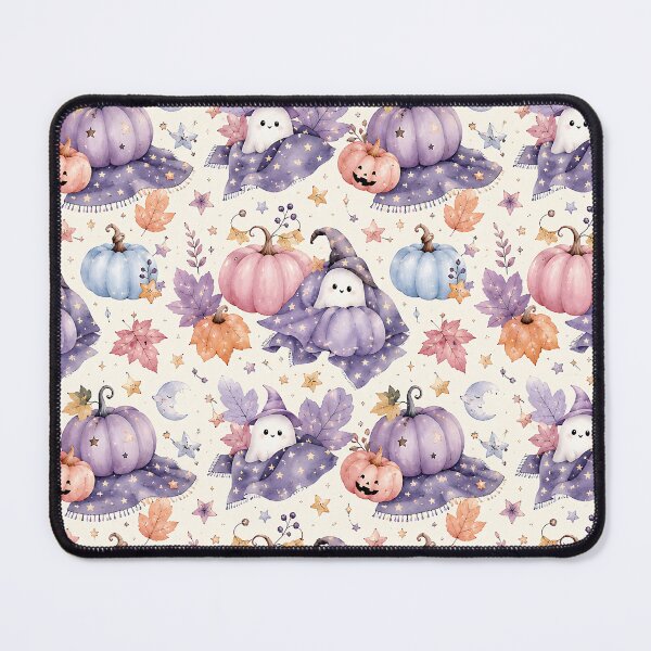 Item preview, Dreamy Watercolor Autumn Leaf Blanket Pattern designed and sold by Thai Vibe Studio.