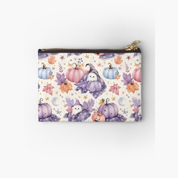 Item preview, Dreamy Watercolor Autumn Leaf Blanket Pattern designed and sold by Thai Vibe Studio.