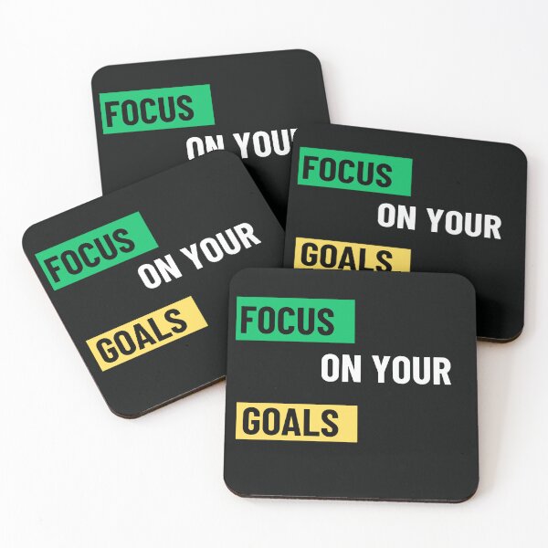 Item preview, Focus On Your Goals designed and sold by Mrali9914.