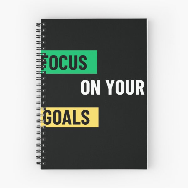 Item preview, Focus On Your Goals designed and sold by Mrali9914.