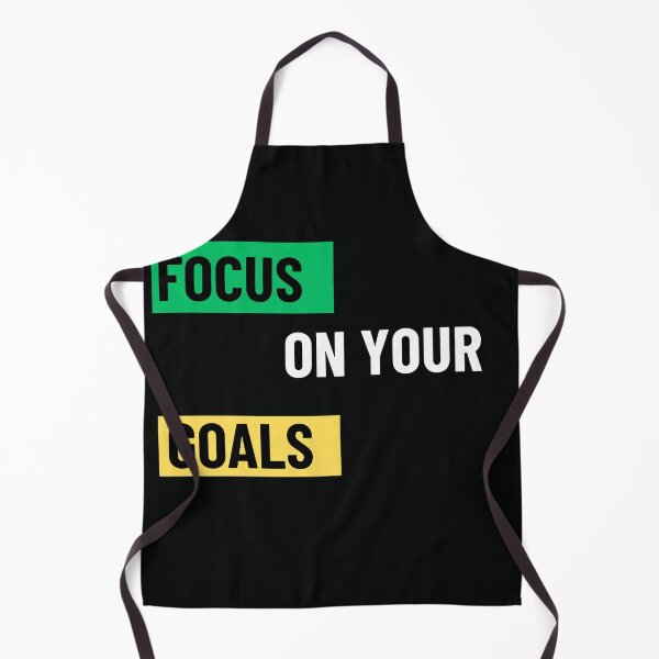 Item preview, Focus On Your Goals designed and sold by Mrali9914.