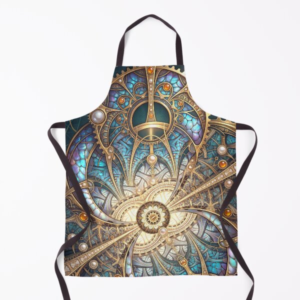 Item preview, Abalone and Pearl Encrusted Fractal designed and sold by Frackxion.