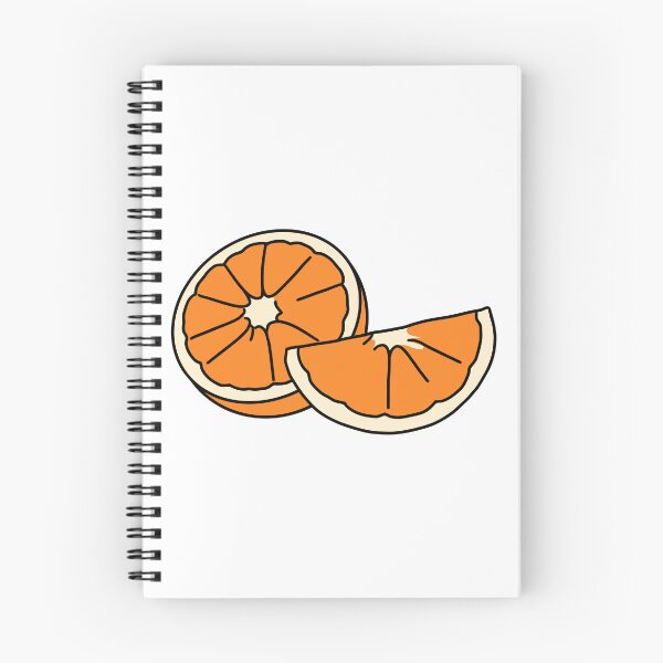 Item preview, Cute Orange Slice Pop Art Illustration designed and sold by Vision Crafted.
