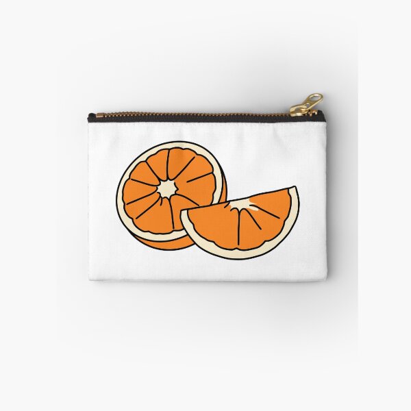 Item preview, Cute Orange Slice Pop Art Illustration designed and sold by Vision Crafted.