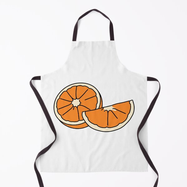 Item preview, Cute Orange Slice Pop Art Illustration designed and sold by Vision Crafted.