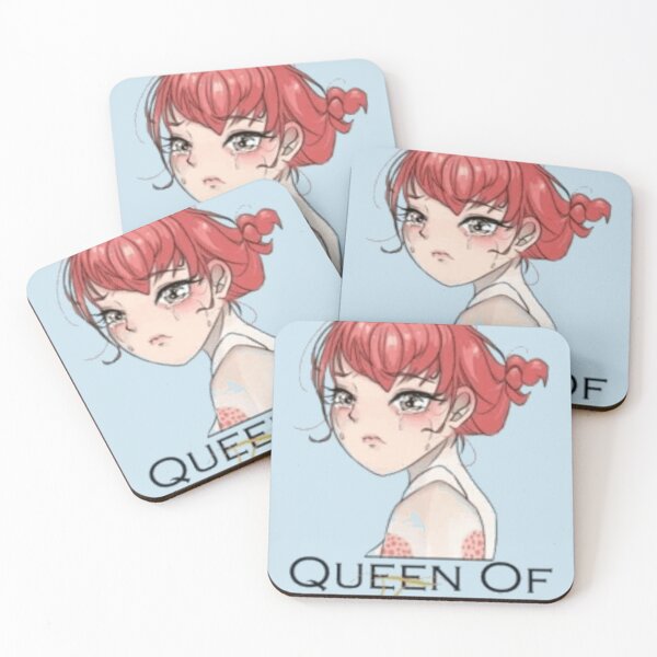 Item preview, QueenOfTearsPortrait designed and sold by Astrolunarruk.