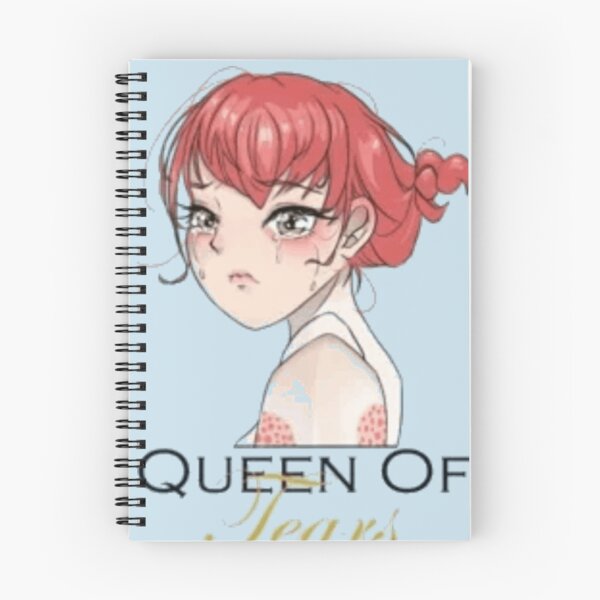 Item preview, QueenOfTearsPortrait designed and sold by Astrolunarruk.
