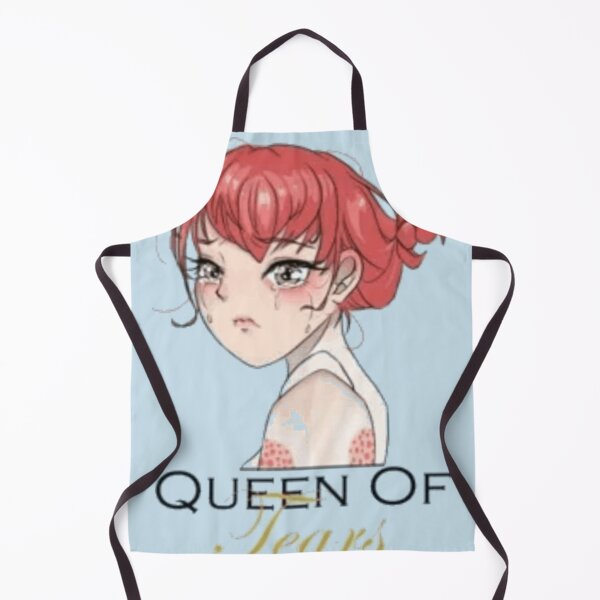 Item preview, QueenOfTearsPortrait designed and sold by Astrolunarruk.