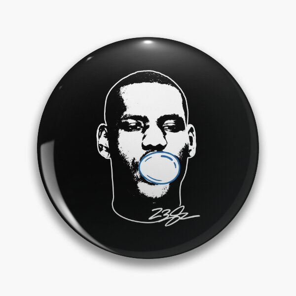 Item preview, Lebron James Bubble designed and sold by stiellarose.