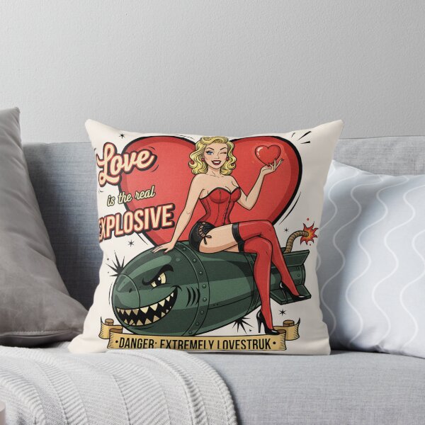 Item preview, Retro Love Is The Real Explosive - Danger: Extremely Lovestruck designed and sold by legendaryskins.