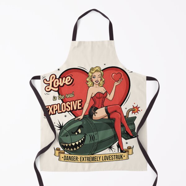Item preview, Retro Love Is The Real Explosive - Danger: Extremely Lovestruck designed and sold by legendaryskins.