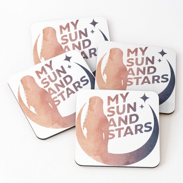 Item preview, My Sun And Stars designed and sold by frozenanomaly.