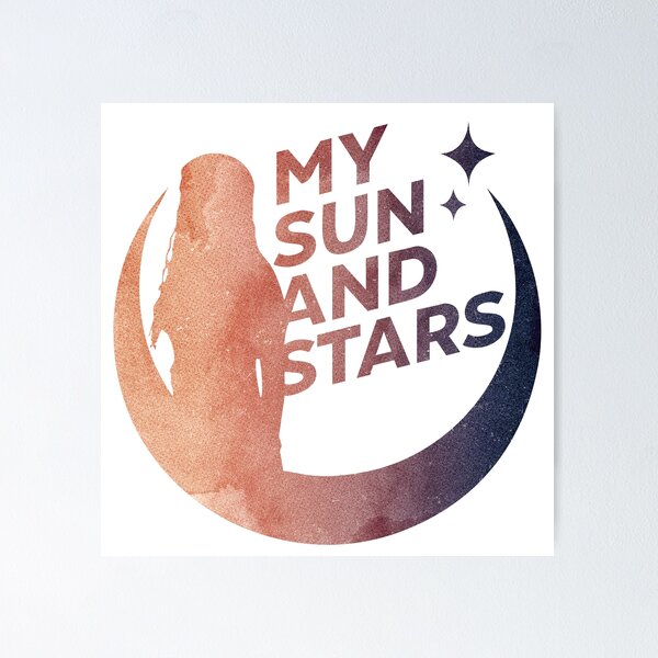 Item preview, My Sun And Stars designed and sold by frozenanomaly.