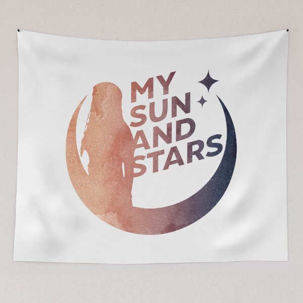 Item preview, My Sun And Stars designed and sold by frozenanomaly.