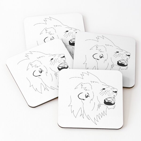 Item preview, Roaring Lion designed and sold by Dibbouk.