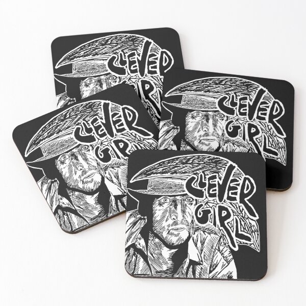 Item preview, Clever Girl Dino Wrangler Game Warden Movie designed and sold by Jamie Collins.