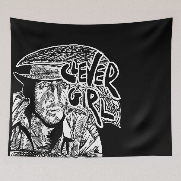 Item preview, Clever Girl Dino Wrangler Game Warden Movie designed and sold by Jamie Collins.