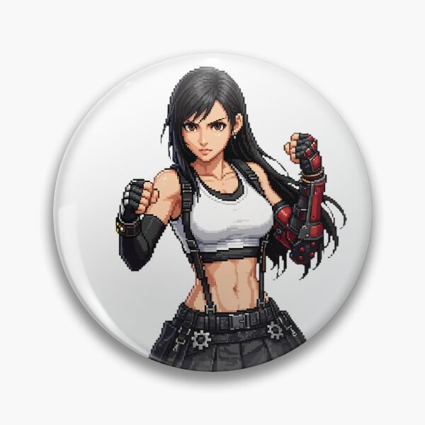 Item preview, Retro Pixel Art Warrior designed and sold by teamzeta.
