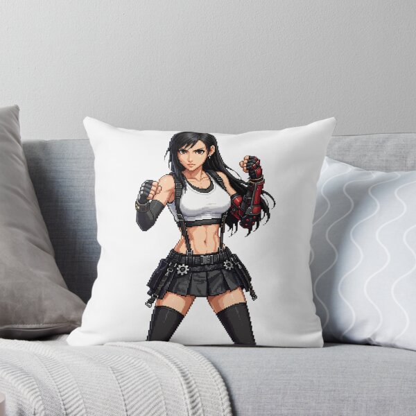 Item preview, Retro Pixel Art Warrior designed and sold by teamzeta.