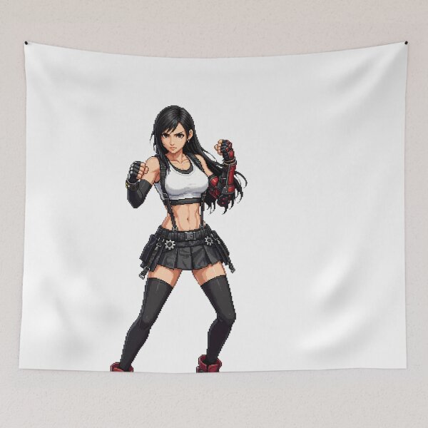 Item preview, Retro Pixel Art Warrior designed and sold by teamzeta.
