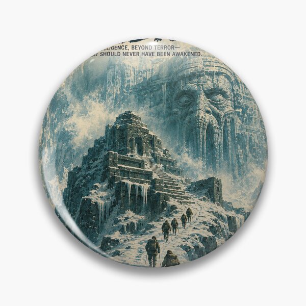 Item preview, Mountains of Madness – Cthulhu Mythos Cosmic Horror Vintage Art designed and sold by obstinator.