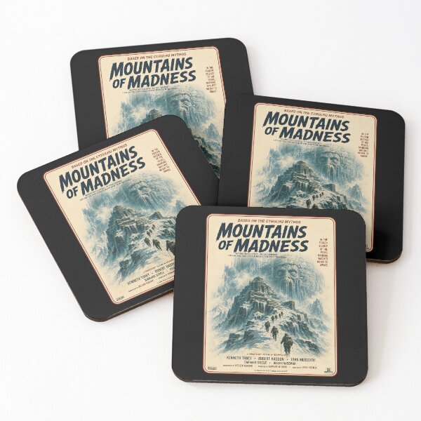 Item preview, Mountains of Madness – Cthulhu Mythos Cosmic Horror Vintage Art designed and sold by obstinator.