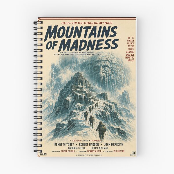 Item preview, Mountains of Madness – Cthulhu Mythos Cosmic Horror Vintage Art designed and sold by obstinator.