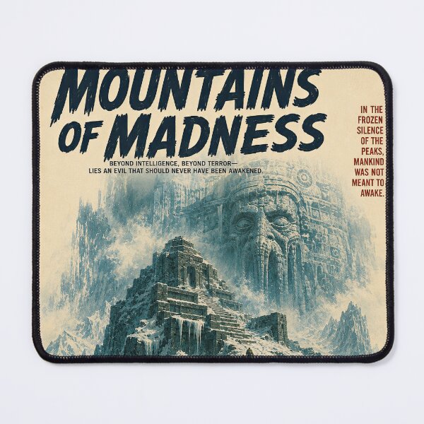 Item preview, Mountains of Madness – Cthulhu Mythos Cosmic Horror Vintage Art designed and sold by obstinator.