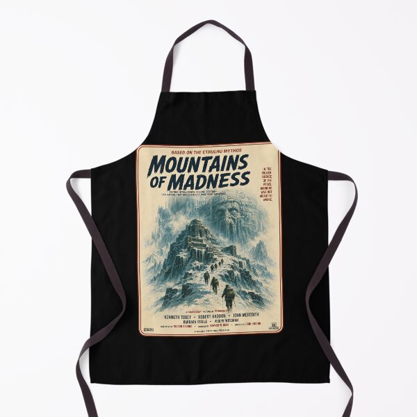 Item preview, Mountains of Madness – Cthulhu Mythos Cosmic Horror Vintage Art designed and sold by obstinator.