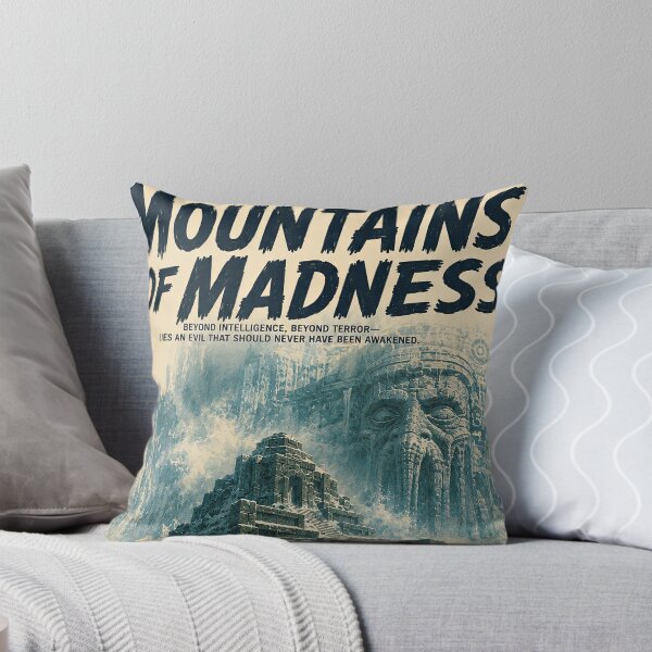 Item preview, Mountains of Madness – Cthulhu Mythos Cosmic Horror Vintage Art designed and sold by obstinator.