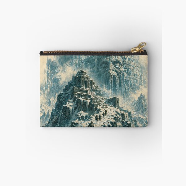 Item preview, Mountains of Madness – Cthulhu Mythos Cosmic Horror Vintage Art designed and sold by obstinator.