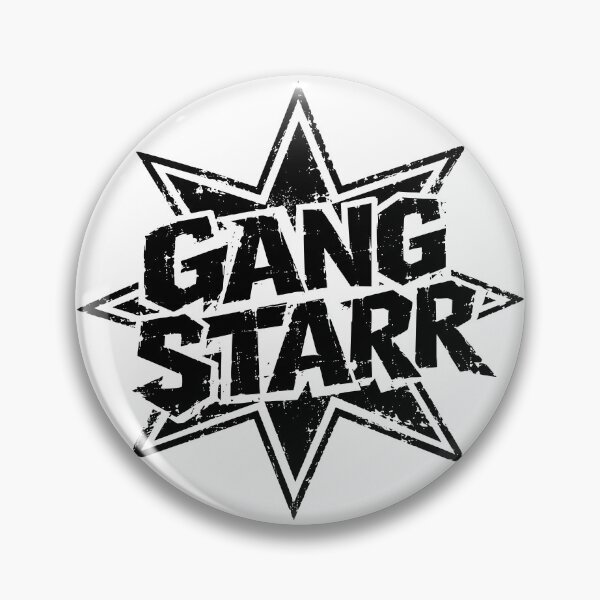 Item preview, Vintage 90s Hip Hop Distressed Gangstarr designed and sold by Imaginationbeyond.