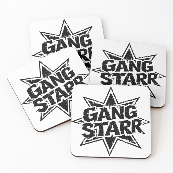 Item preview, Vintage 90s Hip Hop Distressed Gangstarr designed and sold by Imaginationbeyond.