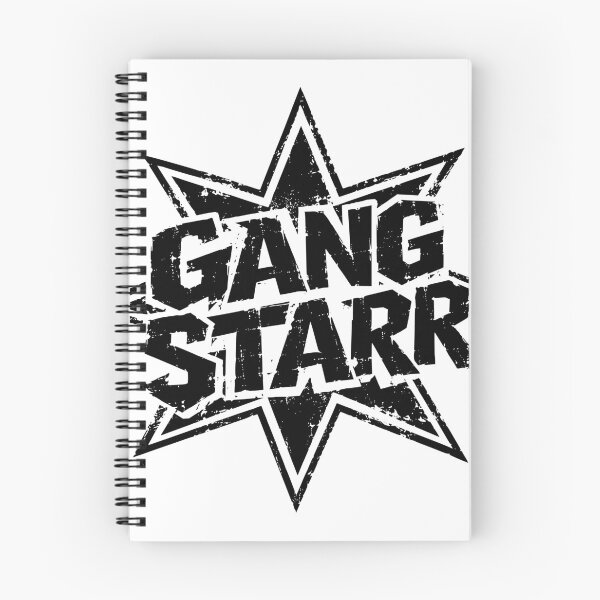 Item preview, Vintage 90s Hip Hop Distressed Gangstarr designed and sold by Imaginationbeyond.