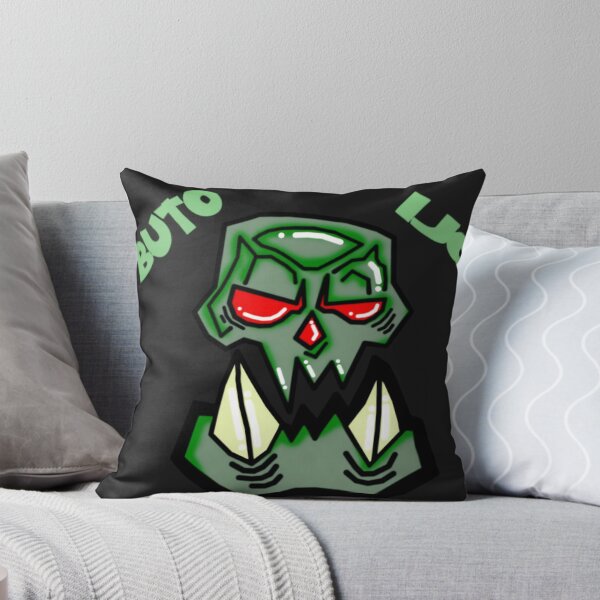 Item preview, Buto Ijo Green Demon Skull - Indonesian designed and sold by CrewSacan.