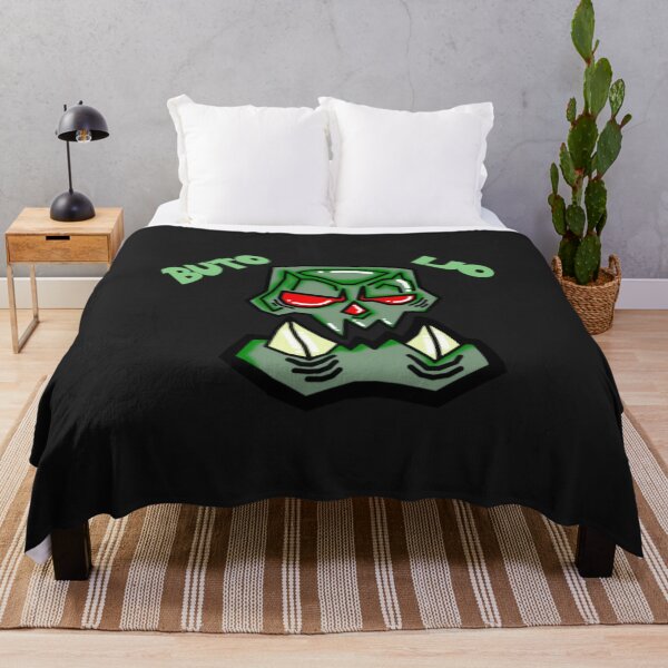 Item preview, Buto Ijo Green Demon Skull - Indonesian designed and sold by CrewSacan.