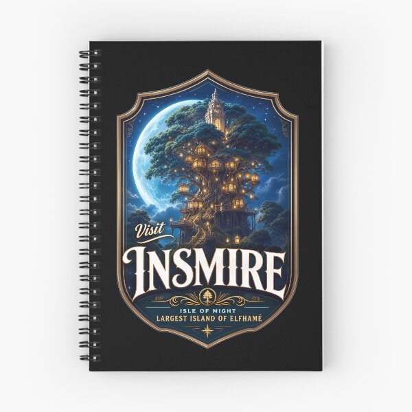 Item preview, Cruel Prince Isle of Insmire - Palace of Elfhame designed and sold by FrontierCosmic.