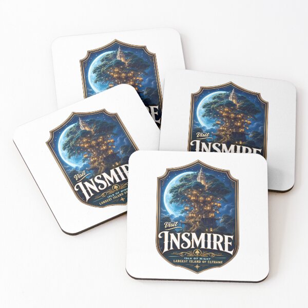 Item preview, Cruel Prince Isle of Insmire - Palace of Elfhame designed and sold by FrontierCosmic.