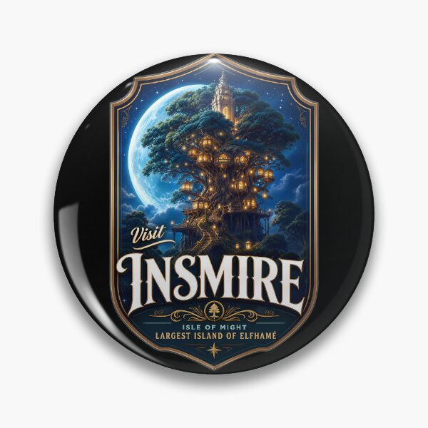 Item preview, Cruel Prince Isle of Insmire - Palace of Elfhame designed and sold by FrontierCosmic.
