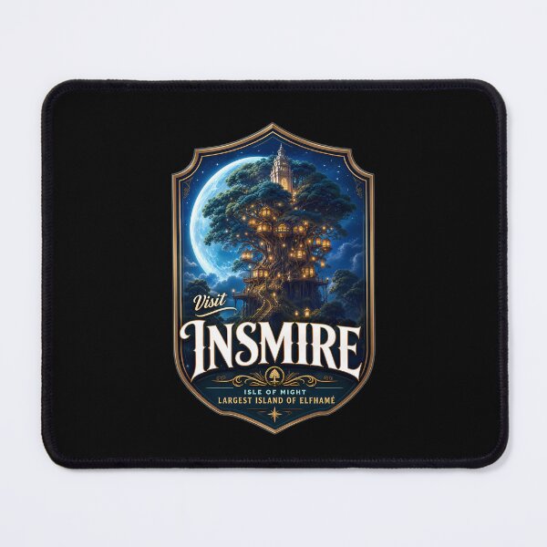 Item preview, Cruel Prince Isle of Insmire - Palace of Elfhame designed and sold by FrontierCosmic.